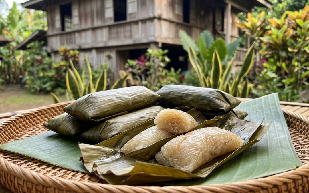 Inatata (sticky rice delicacy)
