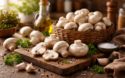 Understanding Button Mushrooms (White Mushrooms): Educational Guide
