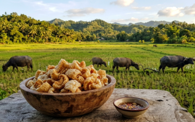 Chicharabao (carabao chicharon)