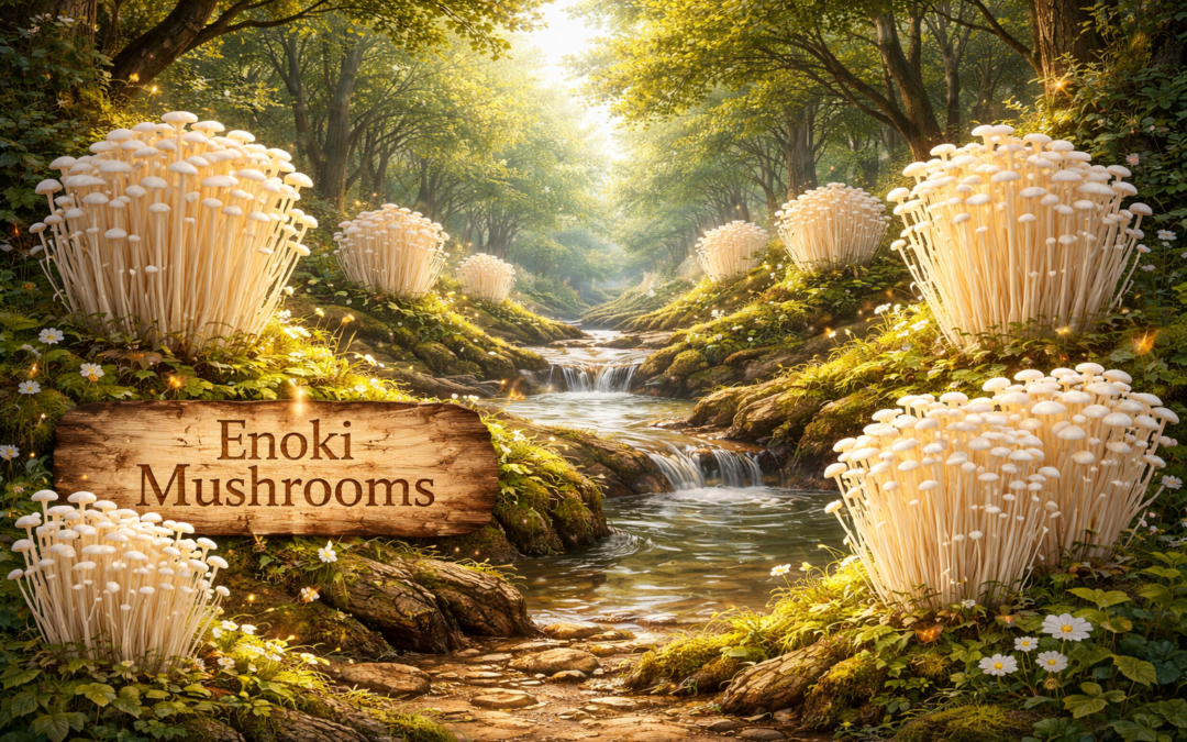 Understanding Enoki Mushrooms: Educational Guide