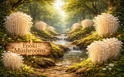 Understanding Enoki Mushrooms: Educational Guide