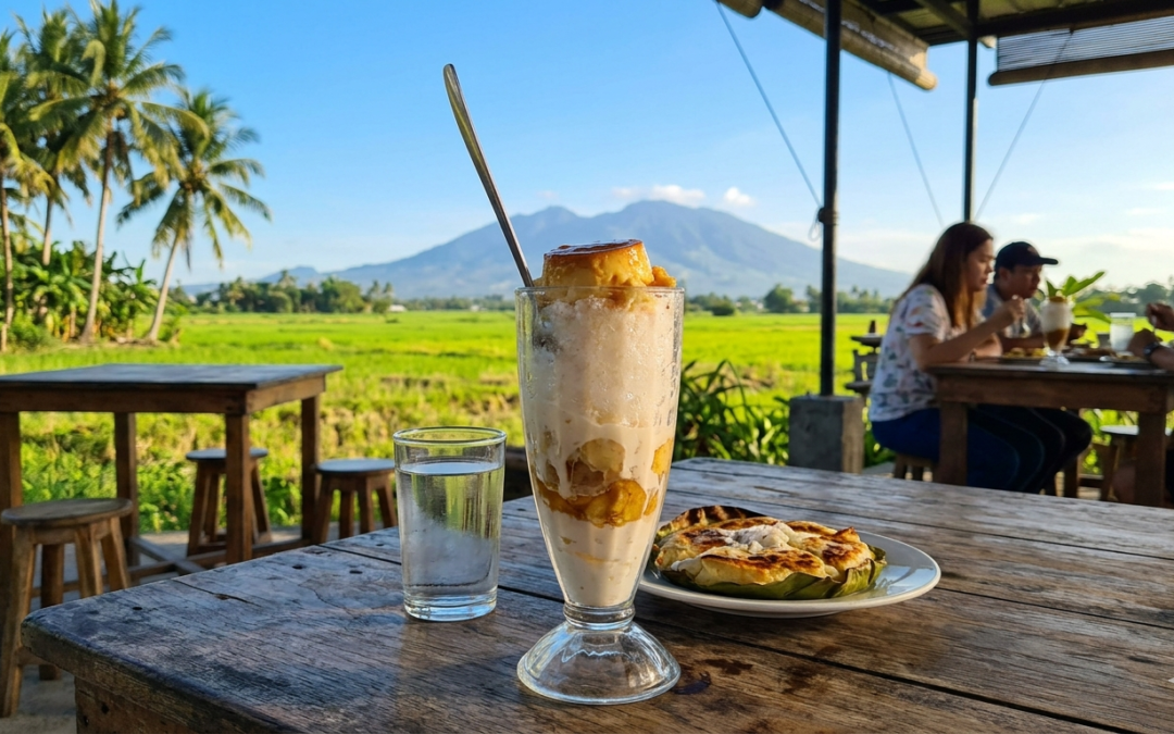 Halo-halo (Pampanga style)