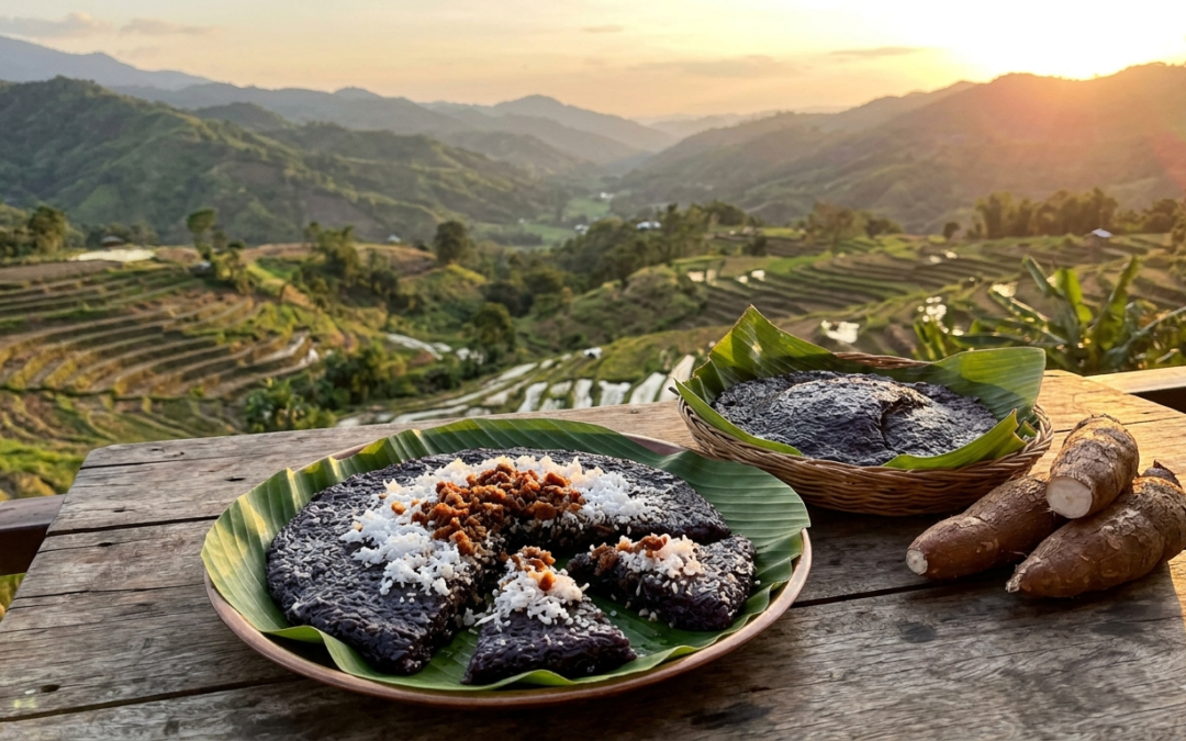 Iniruban (cassava dessert)
