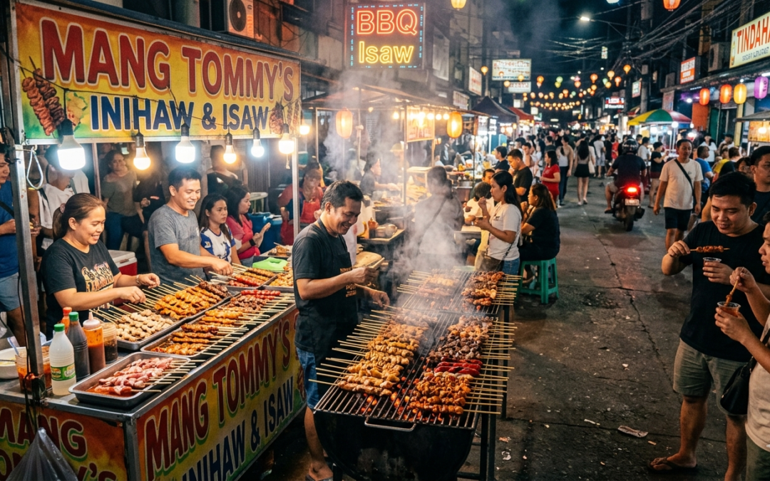 Isaw / BBQ street food