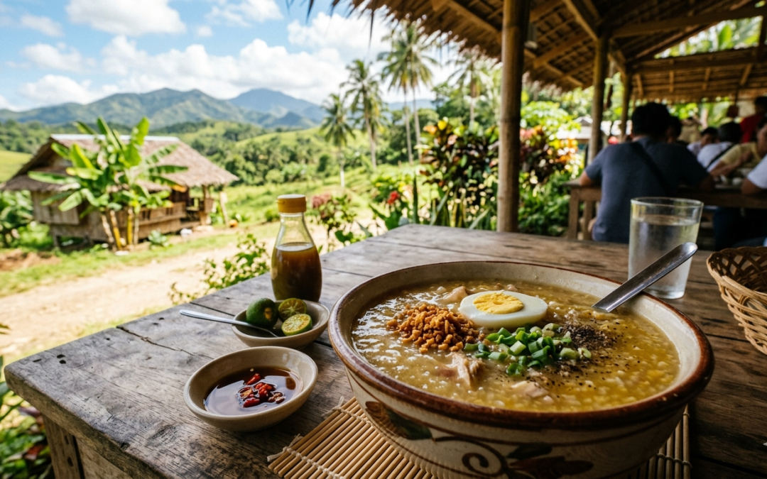Lugaw / Arroz Caldo