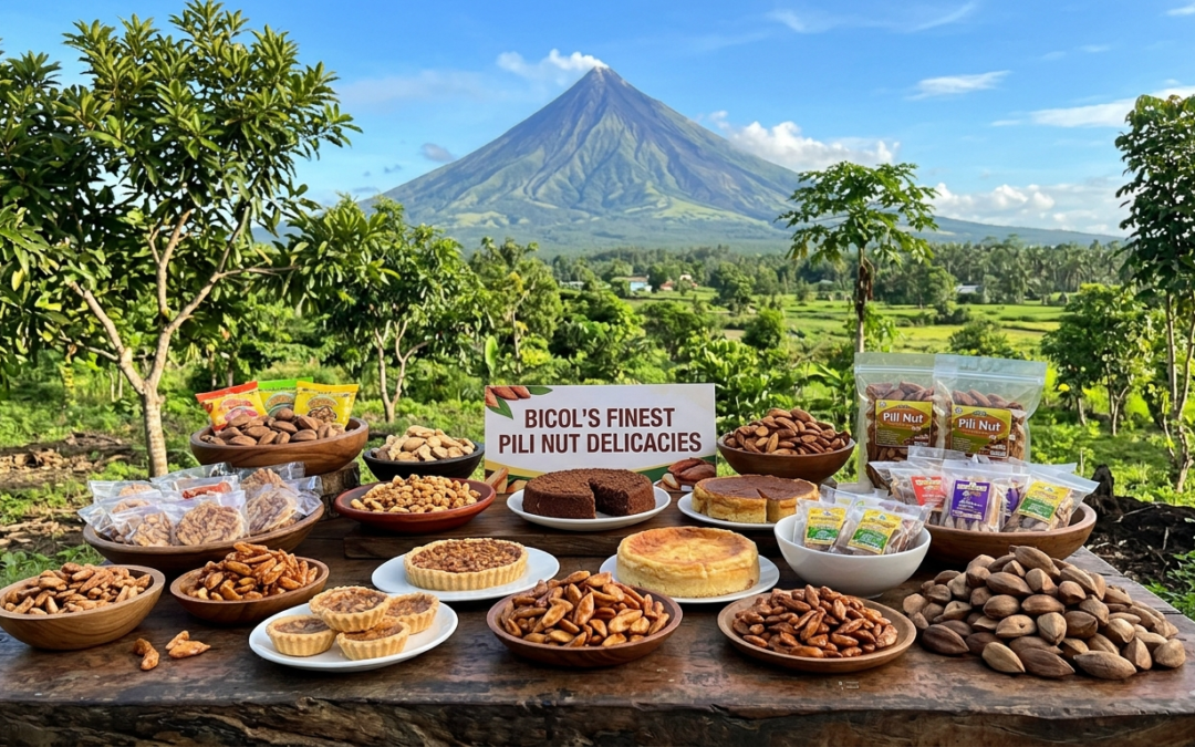 Pili Nuts delicacies