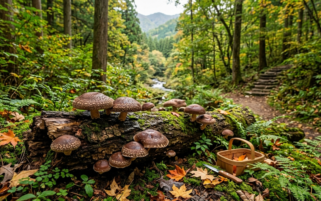 Understanding Shiitake Mushrooms: Educational Guide
