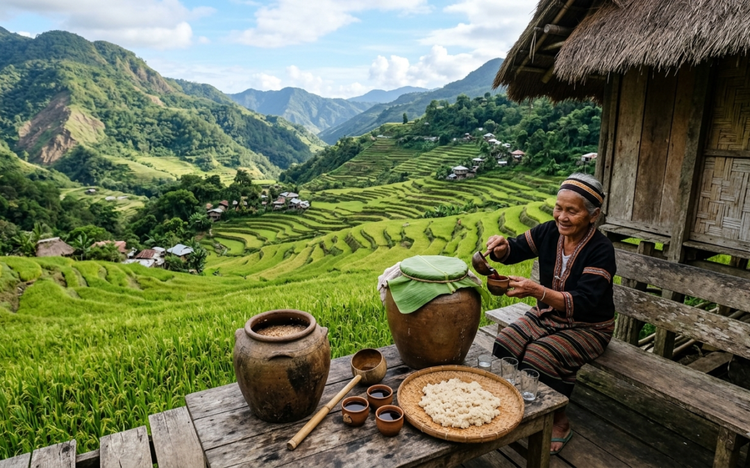 Tapey (rice wine)