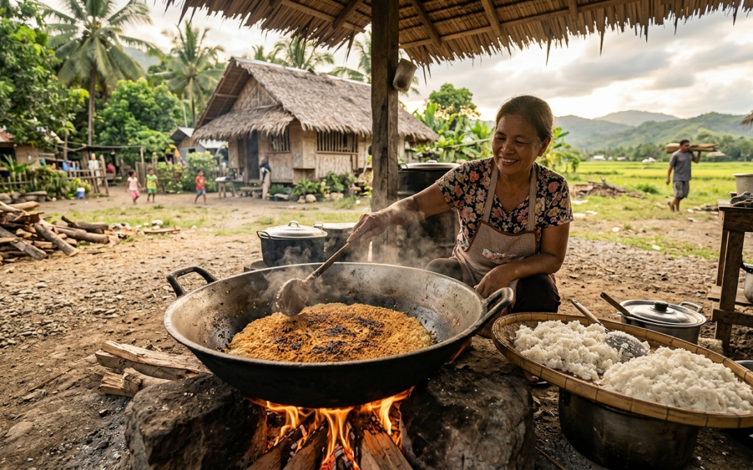 Tinutong na Kanin