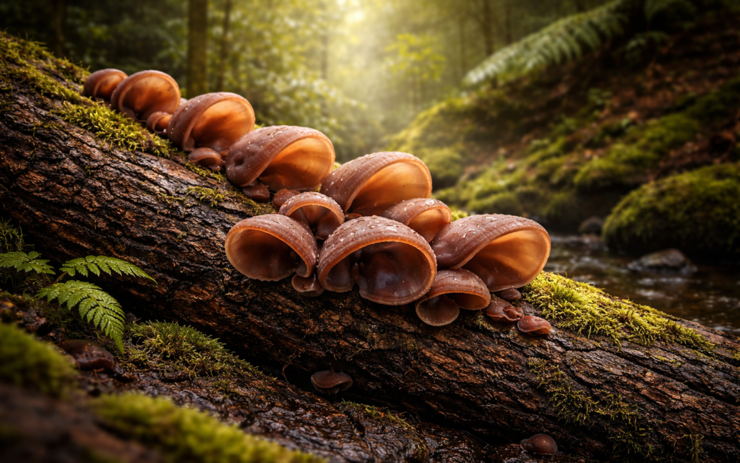 Understanding Wood Ear (Black Fungus): Educational Overview