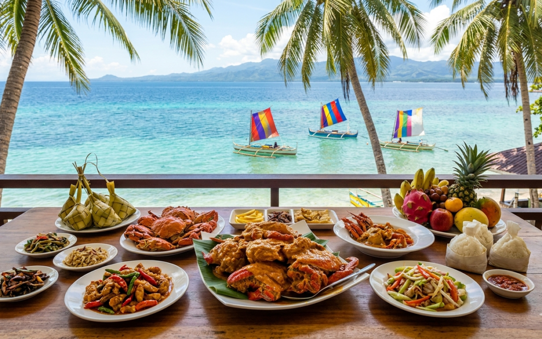 Curacha dishes