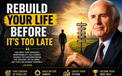 Rebuild Your Life Before It’s Too Late – Jim Rohn Motivation