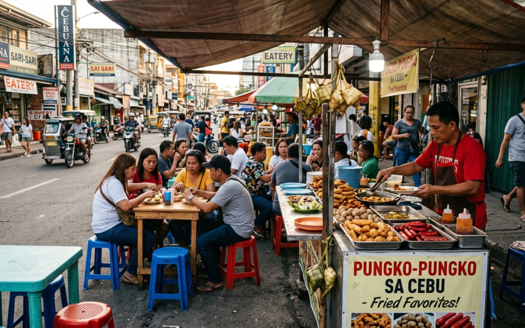 Pungko-pungko street food