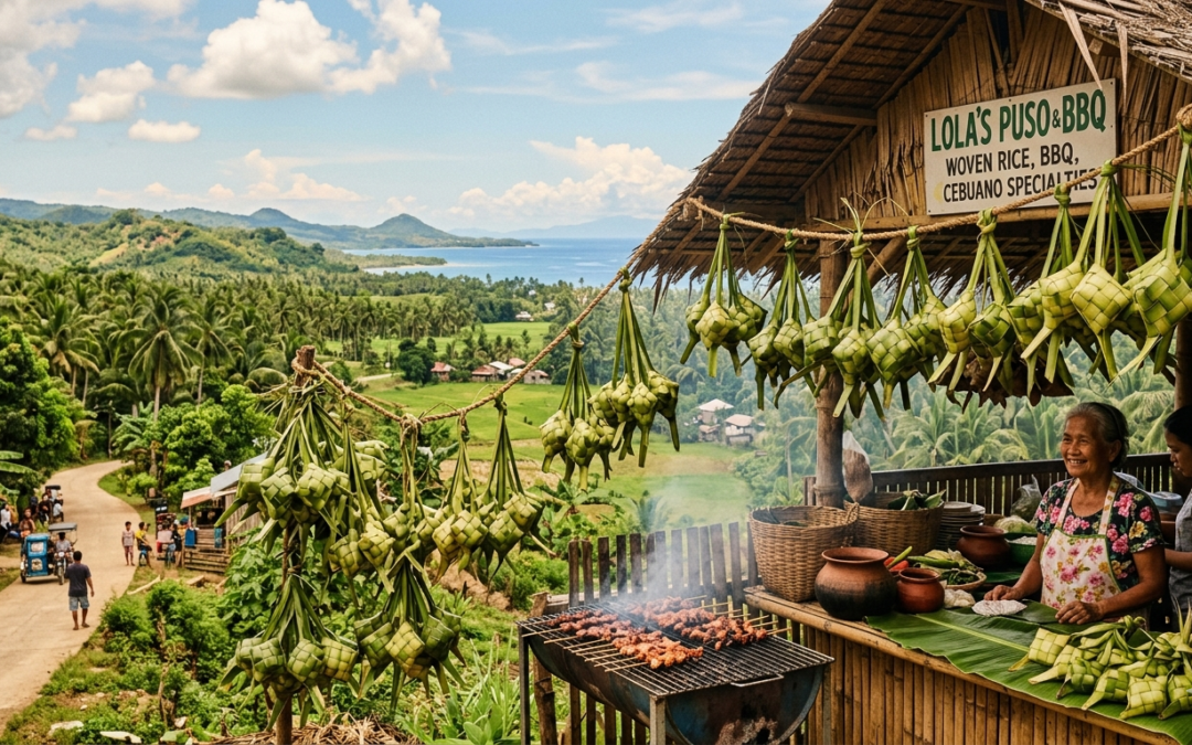 Puso (hanging rice)
