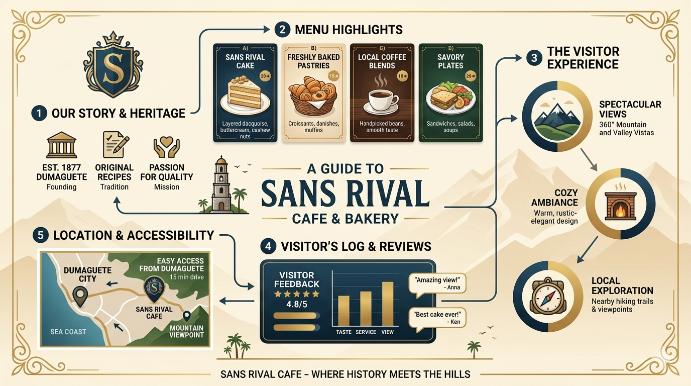 Diagram illustrating layers of Sans Rival with macronutrient categories.