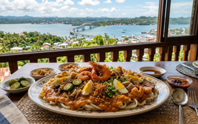 Pancit Palabok Tacloban style