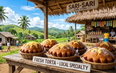 Torta (local cake/bread)