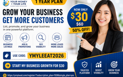 Grow Your Business Online: Get More Customers for Just $30 (Limited 50% OFF)
