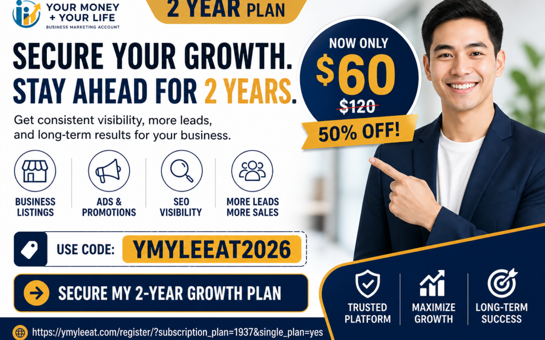 Secure Your Business Growth for 2 Years: Get Long-Term Results for Only $60