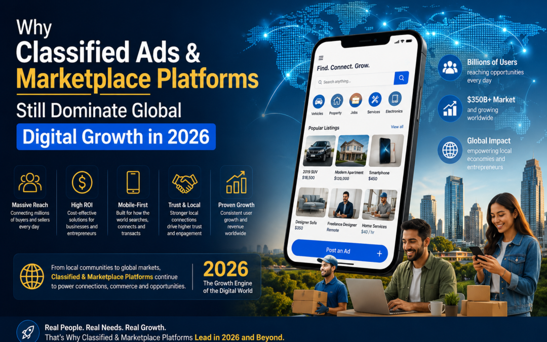 Why Classified Ads & Marketplace Platforms Still Dominate Global Digital Growth in 2026