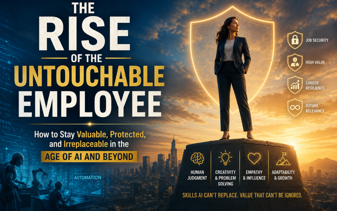 The Rise of the Untouchable Employee: How to Stay Valuable, Protected, and Irreplaceable in the Age of AI and Beyond