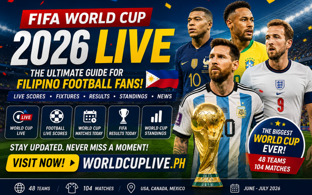 FIFA World Cup 2026: The Ultimate Guide for Filipino Football Fans, Communities, Clubs, Teams, and Supporters